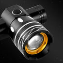Bicycle Front Headlight T6 Rechargeable USB Bike Head Light Headlight Torch