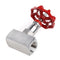 1/2" DN15 J13W-160P Stainless Steel 304 High Pressure Needle Valve Female Thread