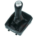5 Speed Gear Shift Knob Stick Gaiter Frame for VW Polo 9N 9N2 9N3 2001-2009