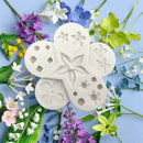 Flower silicone mold fondant mold cake decorating tool chocolate gumpaste mol ES