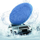 5PCS Car Waxing Polish Microfiber Foam Sponge Applicator Cleaning Detailing_Pads