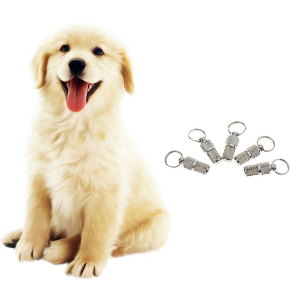 15pcs Pet ID Tags DIY Pet Name Tags Name Address Telephone for Cat Dogs