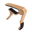 Guitar Trigger Clamp Key Capo Clip Quick Change for Acoustic Classic Guitar