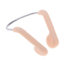 Nose Clip Silica Gel Swimming Diving Accessories With Transparent Case