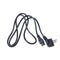 1.5m C13 IEC Kettle to European 2 pin Round AC EU Plug Power Cable Lead Cord MO