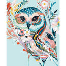 Painting By Numbers Kit DIY Hand Painted Canvas Oil Art Craft Decor (Bird)
