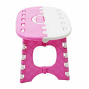 Plastic Folding 6 Type Thicken Step Portable Child Stools (pink) 24.5*19*17