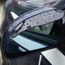 Car Rearview Mirror Rain Water Rainproof Eyebrow Cover Side Shield Popular MO