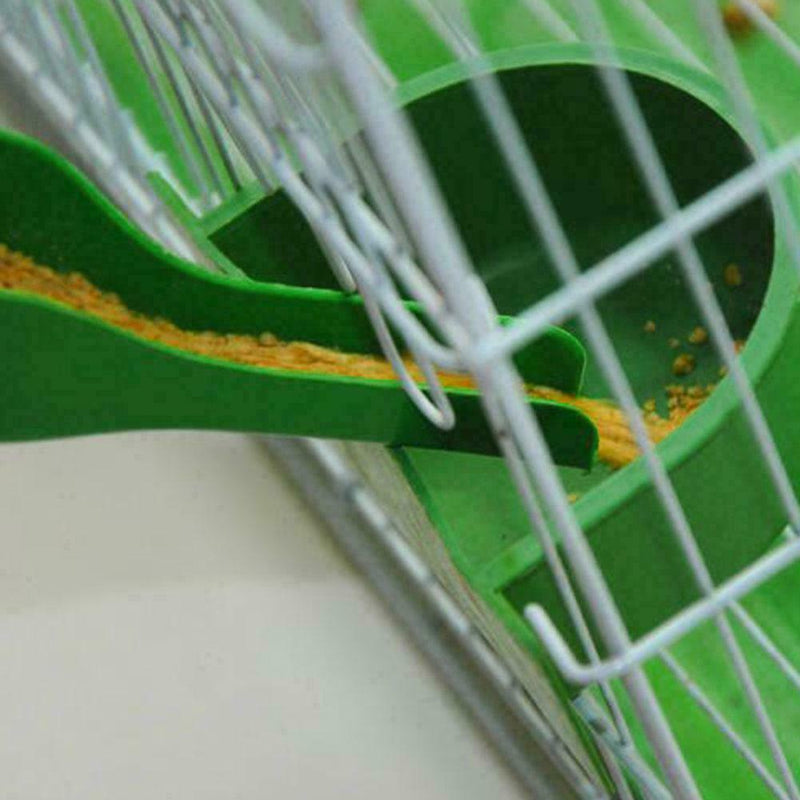 Bird Water Drinker Feeder Waterer with Clip Pet Bird For Parrots Supplies X6G5