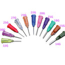 10PCS Dispensing Needles Tips for Liquid Dispenser Syringe LJ