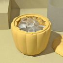 Ice Cube Making Silicone Pumpkin Ice Bucket Portable Cooler Beverage Beer Q4A0