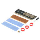 Adapter PCIe X16 with  Sink M.2 SSD Key M to PCI-E Expansion Card