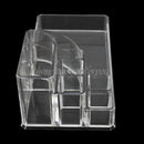 Acrylic Clear Make Up Organiser Cosmetic Stand Display Storage Case 8 Tip