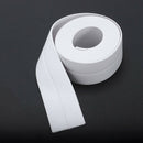 3.2m*38mm White Bath And Wall Sealing Strip Self Adhesive Tape Sink Basin E J5R8