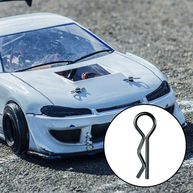 1/10 1/12 RC Rock Crawlers Bodyshell Clips Pins 50x for Redcat HSP HPI 7.0mm