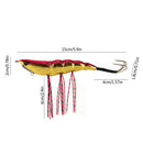 s Fishing Lures Squid Jig Bait Hard Bait Shrimp Design With Squid Hooks ZW3C