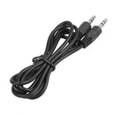 3.5mm Stereo Jack Plug to 3.5mm Stereo Jack Plug 1M