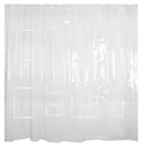 For Phone & Tablet Holder Waterproof Clear Shower Curtain Liner with P ARN CDC