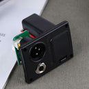 LC-5 5 Bands Acoustic Guitar Pickup EQ Preamp LCD Tuner Piezo Pickup