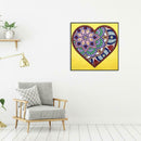 5D DIY Special Shaped Diamond Painting Heart Cross Stitch Mosaic Craft Kits