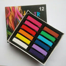 Fashion Temporary 12 Color Pen Chalk Instantly Stick Crayon Cover Hair Dye Color