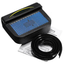 Solar Powered Car Air Vent Cool Fan Auto Cooler Ventilation System Exhaust S6C5
