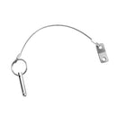 Deck Hinge Quick Release Pin 1/4'' x 1 1/2'' Marine Grade 316 Stainless Steel