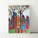 5D DIY Special Shaped Diamond Painting House Cross Stitch Mosaic Craft Kits