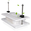 Curved Plates Easy Clean Water Removing Restaurant Tofu Press Kitchen Tool DIY