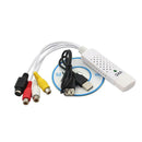 Converter Easycap Audio Video Adapter USB VHS to DVD Video Capture Win7/8 A