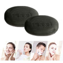 Hot Activated Bamboo Charcoal Blackhead Acne Remover Oil Control Handmade Soap