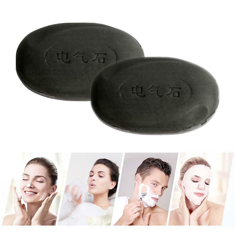 Hot Activated Bamboo Charcoal Blackhead Acne Remover Oil Control Handmade Soap