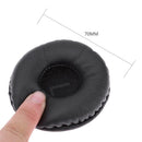 2pcs Replacement 70mm Earpad Cushion for Sony MDR-V150 V250 V300 Headphone