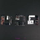 3pcs Domestic Hemming Cloth Strip Presser Foot Rolled Hem Foot for Sewing