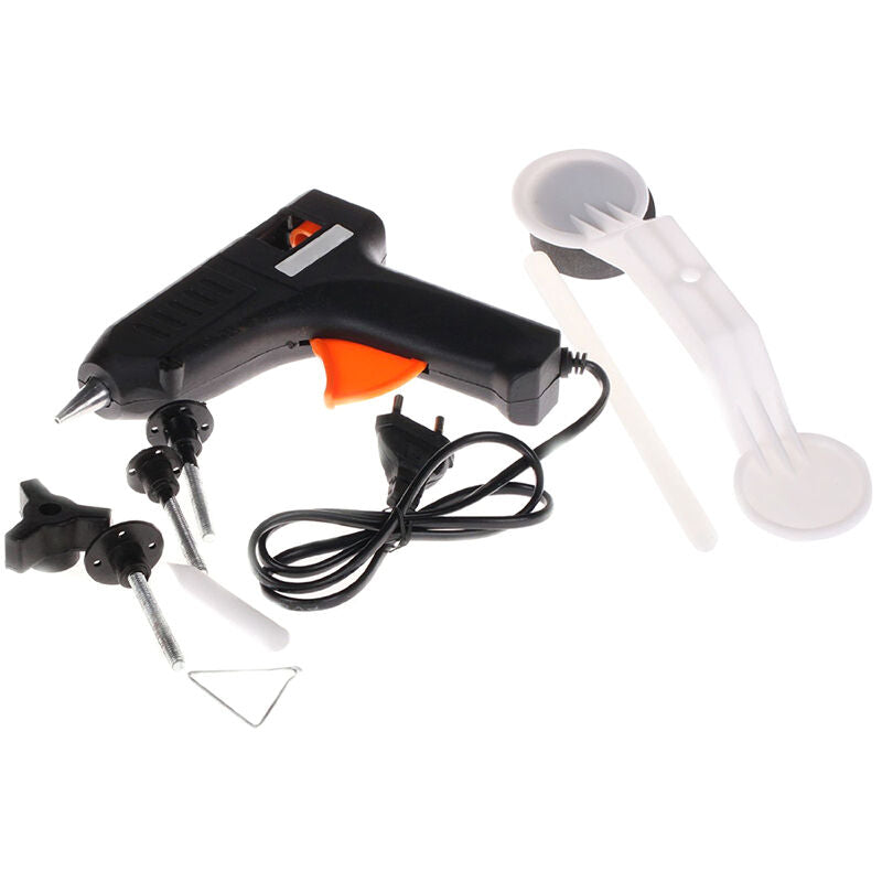 1 Set Hail Dint Dings Damage Repair Remover Puller Removal Tool Car Dent Re K7B6