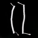 6.5FT Telephone Handset Phone Extension Cord Curly Coil Line Cable Wire MO