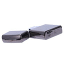 Cross Double Arc Plasma Lighter Usb Pulse Windproof Lighter Metal Electroni K4U2