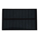 5V 1.2W 240mA DIY Polycrystalline Silicon Solar Panel Battery Solar Charger