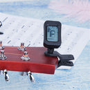 Digital Chromatic LCD Clip-On Electric Tuner Fits For Bass Guitar Ukulele Violin