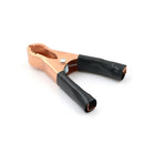 5Pcs 50A Alligator Insulated Clips Cable Wire Test Clamp For Auto Car Battery 3C