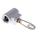 1X Camping Hiking Stove Adaptor Gas Tank Inflation Valve Convert Fuel Caniste Ew