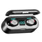 F9 TWS Bluetooth 5.0 Earphones Touch Control Earbuds w/LED Display Charge Box