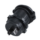 Motorbike Car Cigarette Lighter Socket Plug Power Outlet Waterproof