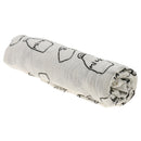 2 Pieces Muslin Cotton Blankets Newborn Baby Blanket Swaddle Bath Towels