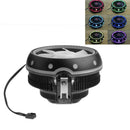 LED CPU Cooler Cooling Fans RGB Color Changing For Intel 775/1150/1155/1156 AMD