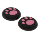4 lot Cute Cat Claw Analog Joystick Caps Covers for PSV1000 2000 2Pink2White