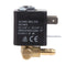 Cannula N/C AC 230V G1/8" Brass Steam Air Generator Solenoid Valve Water Coffee