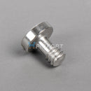1Pcs Flat Stainless 1/4" Screw fit for Camera Tripod Quick Release Plate Hf