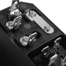 3 Pin IEC320 C14 Inlet Module Plug Fuse Switch Male Power Socket 10A 250V