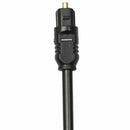 1m Fiber Optic TOSLink Digital Audio Cable Male to Male Lightweight and Fle